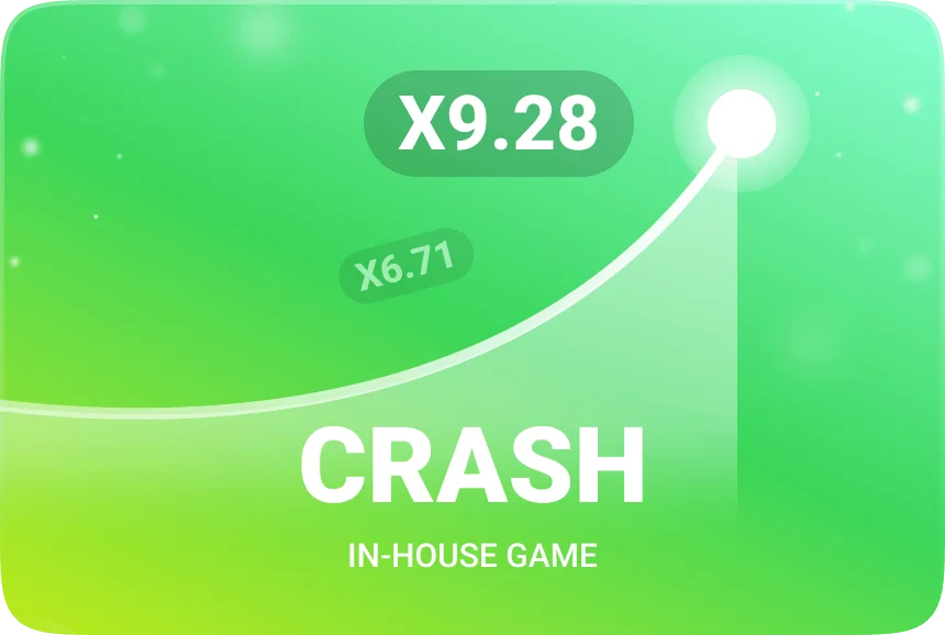 Демо-режим Crash в Турбо